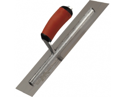 Marshalltown Gold Stainless Steel Blade Plasterers Finishing Trowel MXS815GD 18 x 5in.