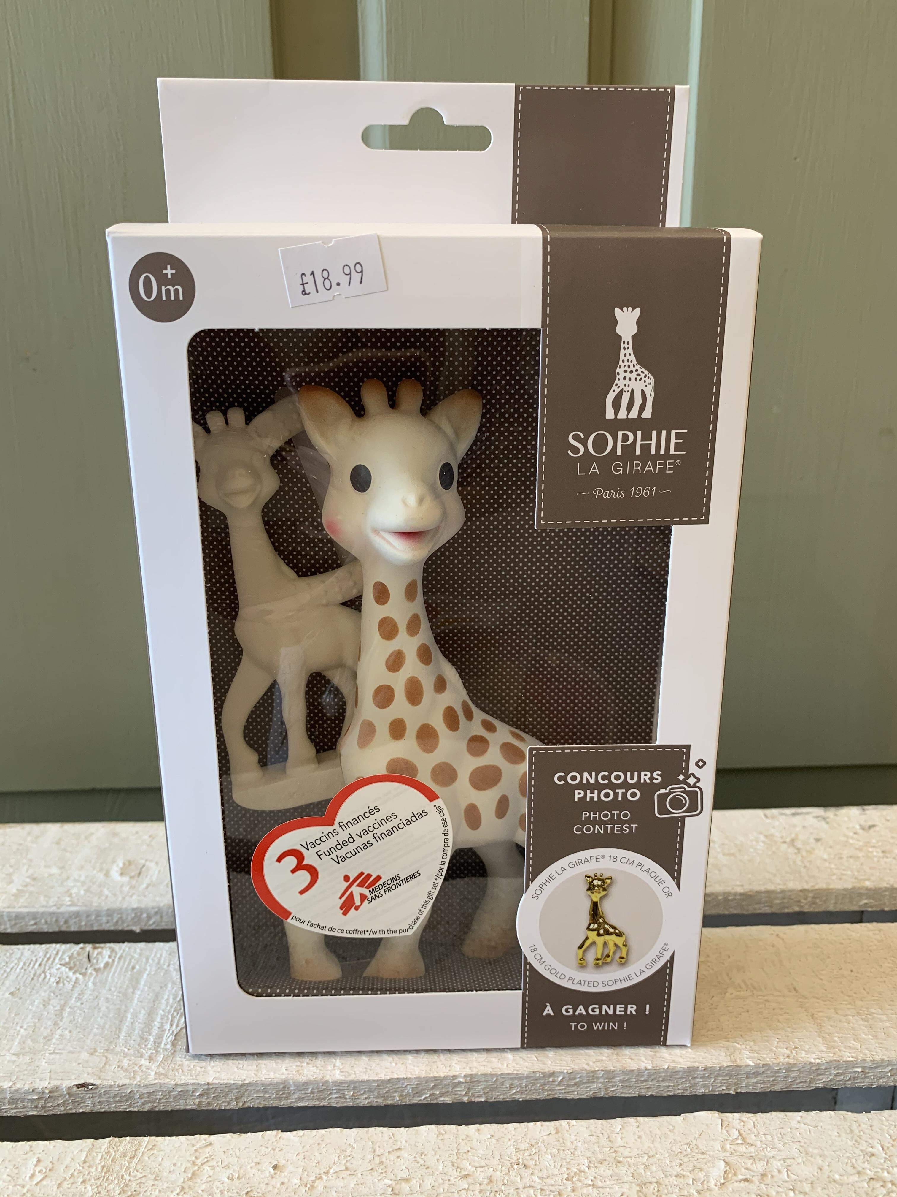 Sophie La Girafe Rattles, Teethers and Toys