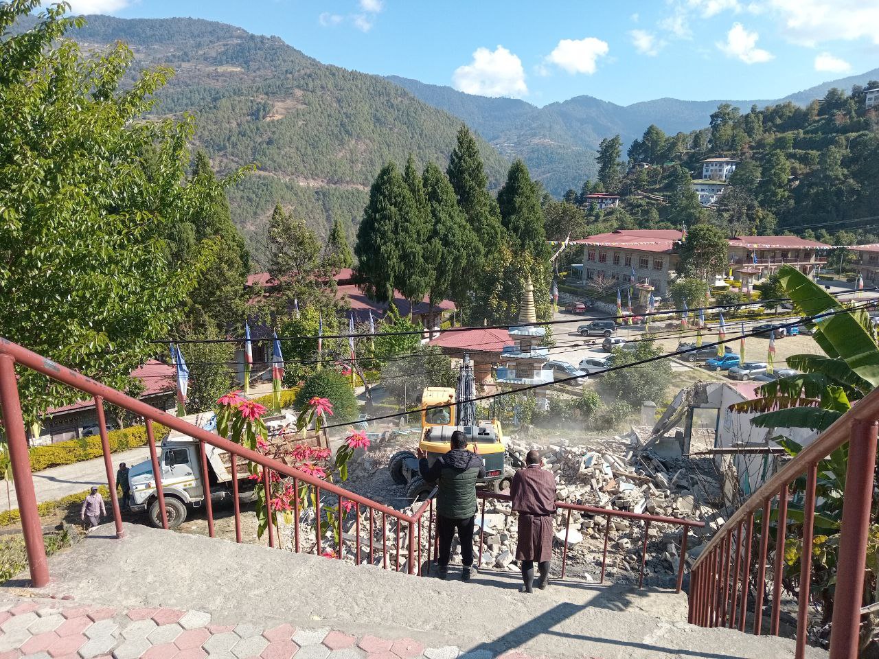 Mongar School in Bhutan | Oznur Bell