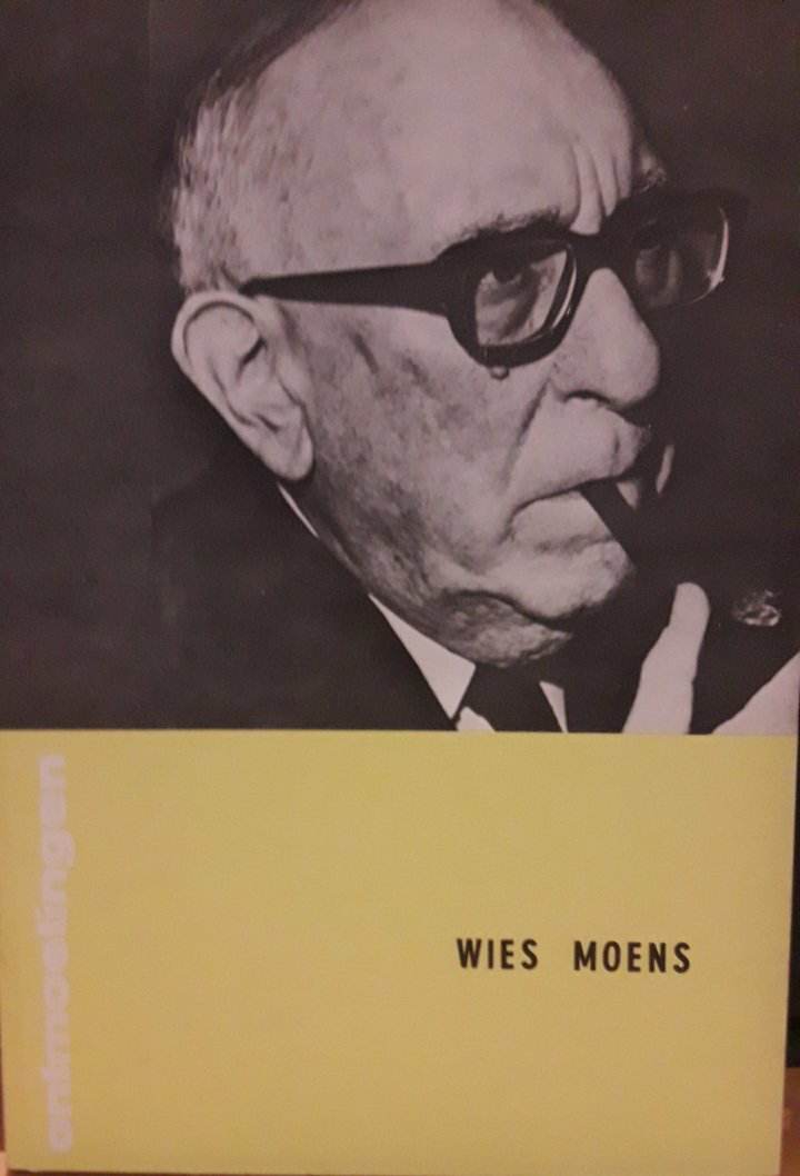Wies Moens - Ontmoetingen - uitgave 1973 / 67 blz