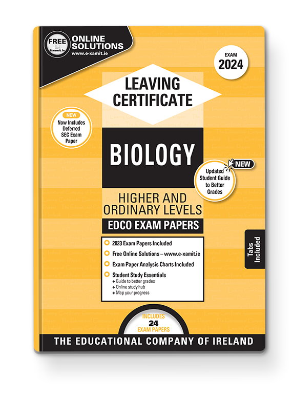 BIOLOGY LC 2024 EXAM PAPERS OL & HL