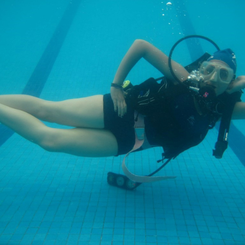 Buceo con control de flotabilidad