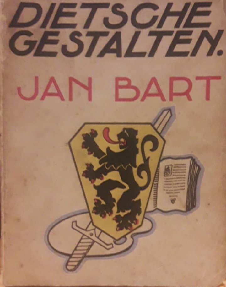 Dietsche Gestalten - VNV Boekenreeks 1939 / Nr. 6 Jan Bart.