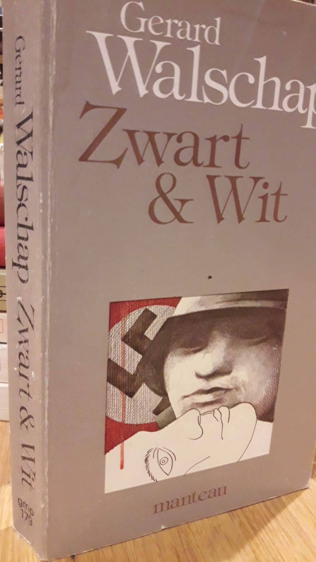 Gerard Walschap - Collaboratieroman Zwart en wit - 1984 / 250 blz