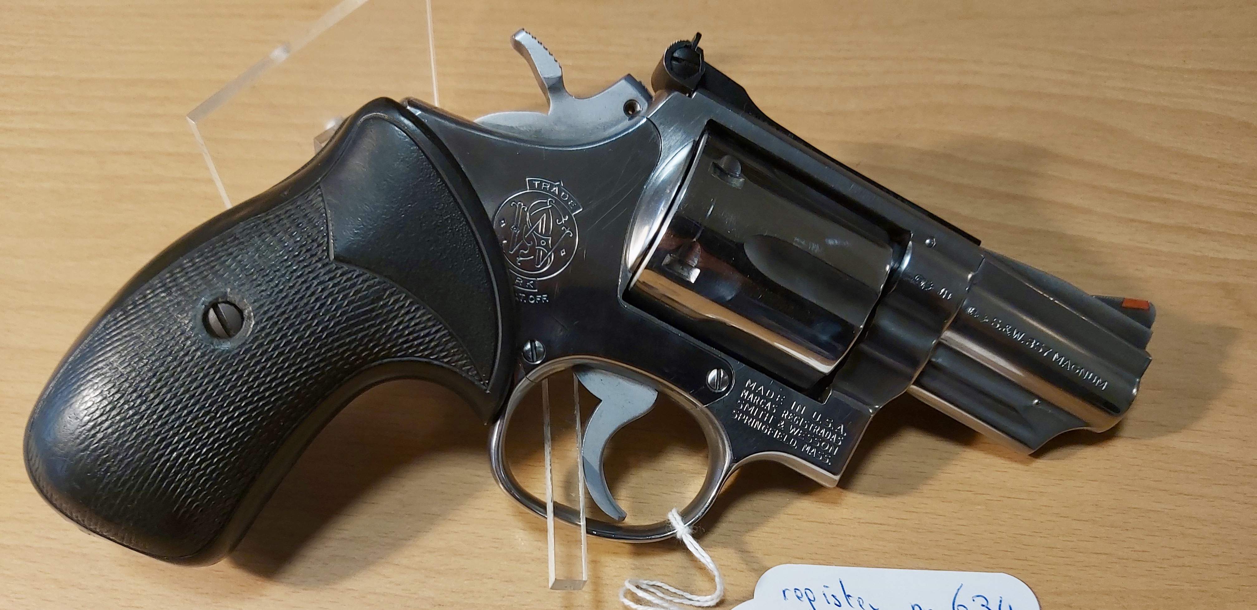 Smith&Wesson 66-1, cal 38/357, Prijs 750€