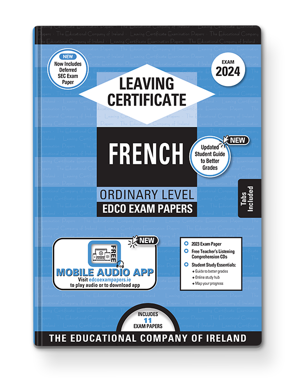 FRENCH LC 2024 EXAM PAPERS OL