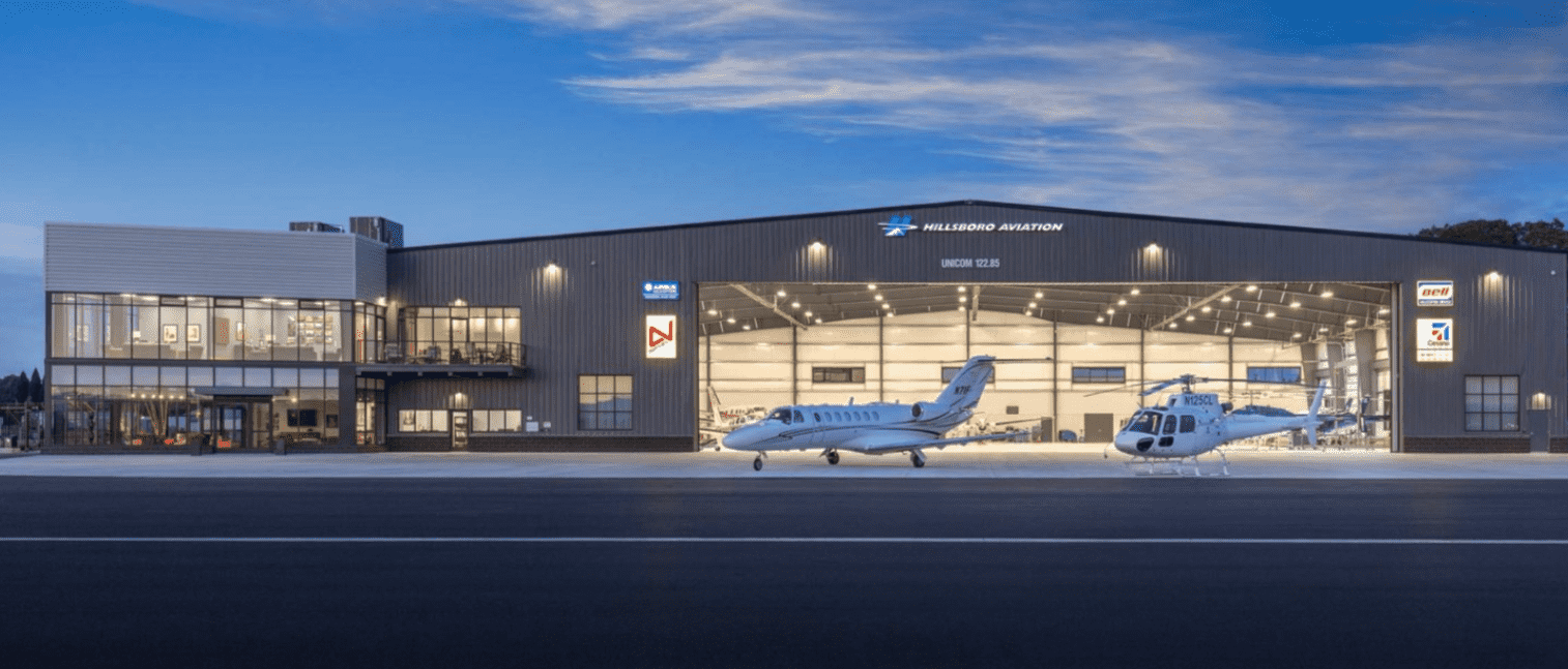 Hillsboro Aviation now offer SAF