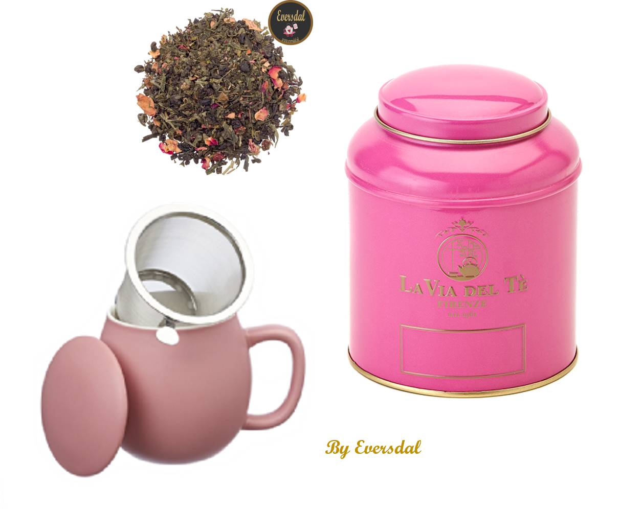 Tea for You in pink