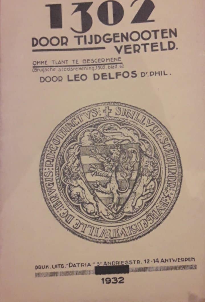 1302 door Tijdgenoten verteld - Leo Delfos 1932 / 113 blz
