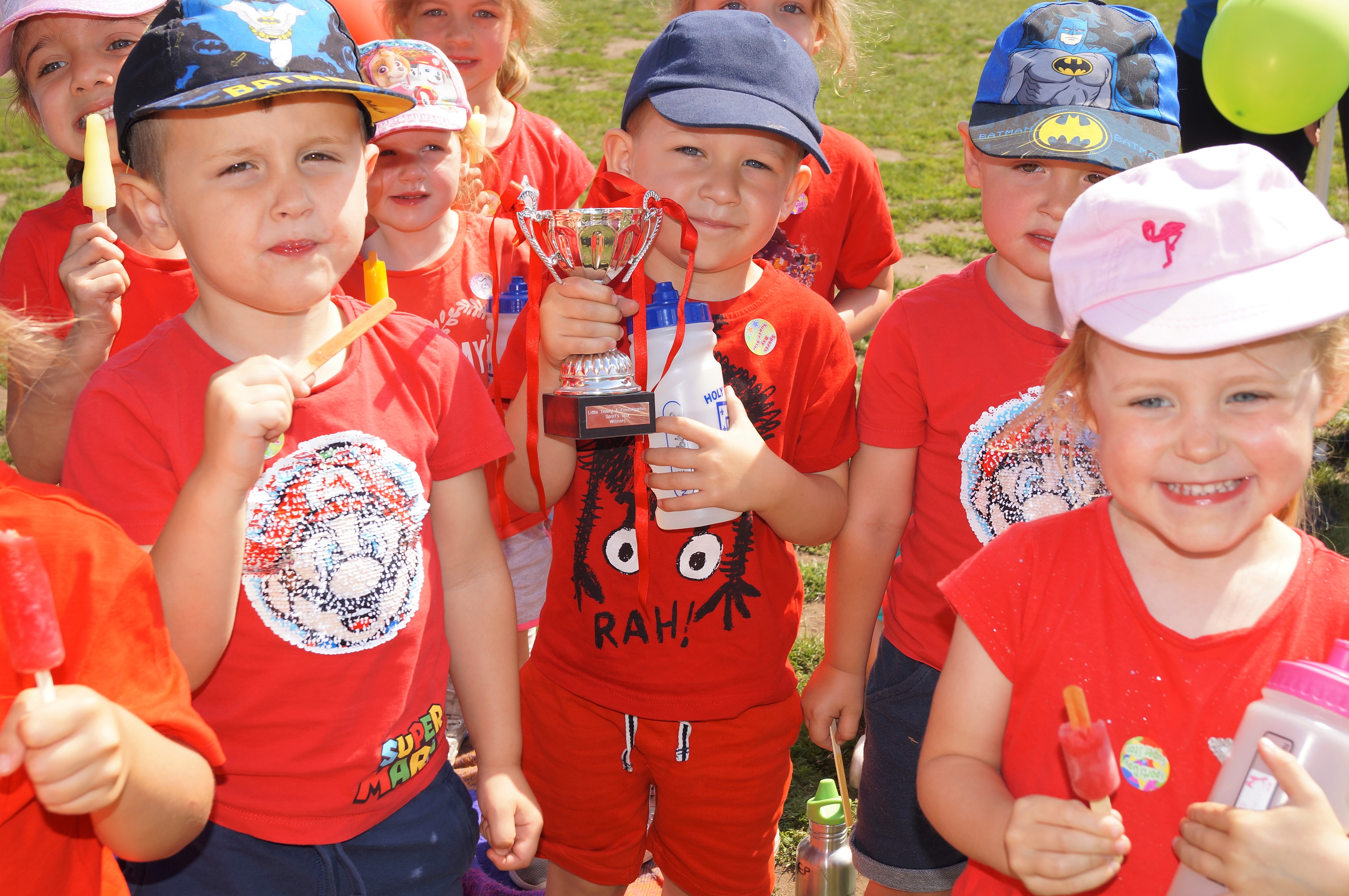 Nursery Children Enjoy First Competitive Sports Day Races