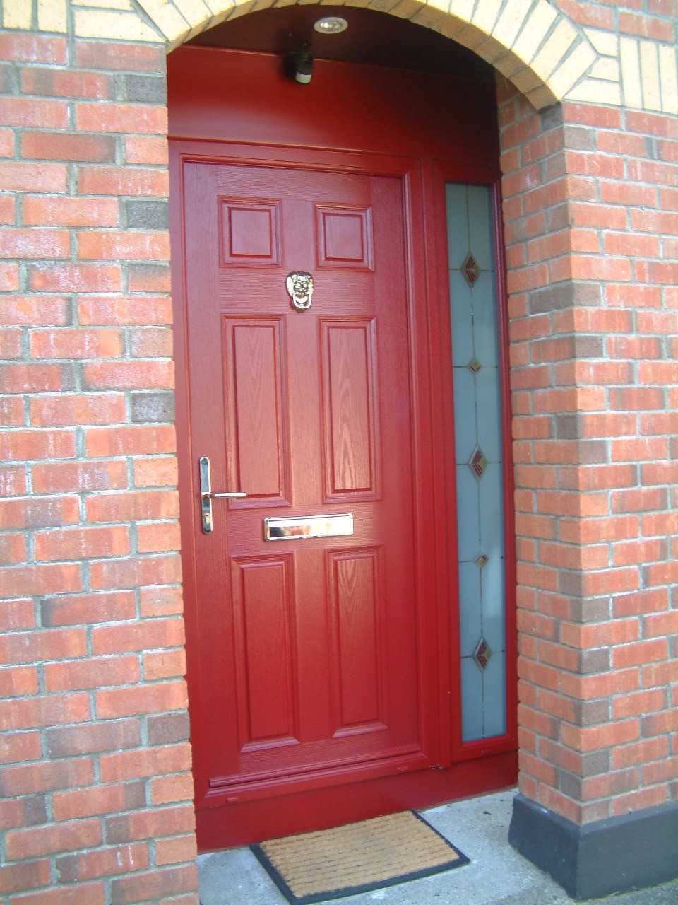 RED APEER APA1 FITTED BY ASGARD WINDOWS IN GREYSTONES.