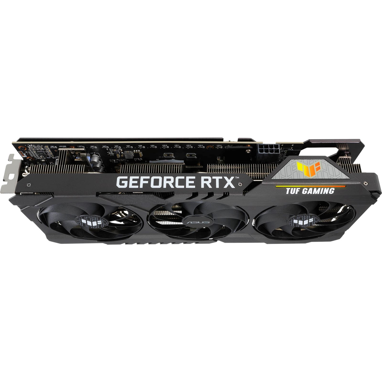 ASUS GeForce RTX 3060 TUF O12G, 12288 MB GDDR6
