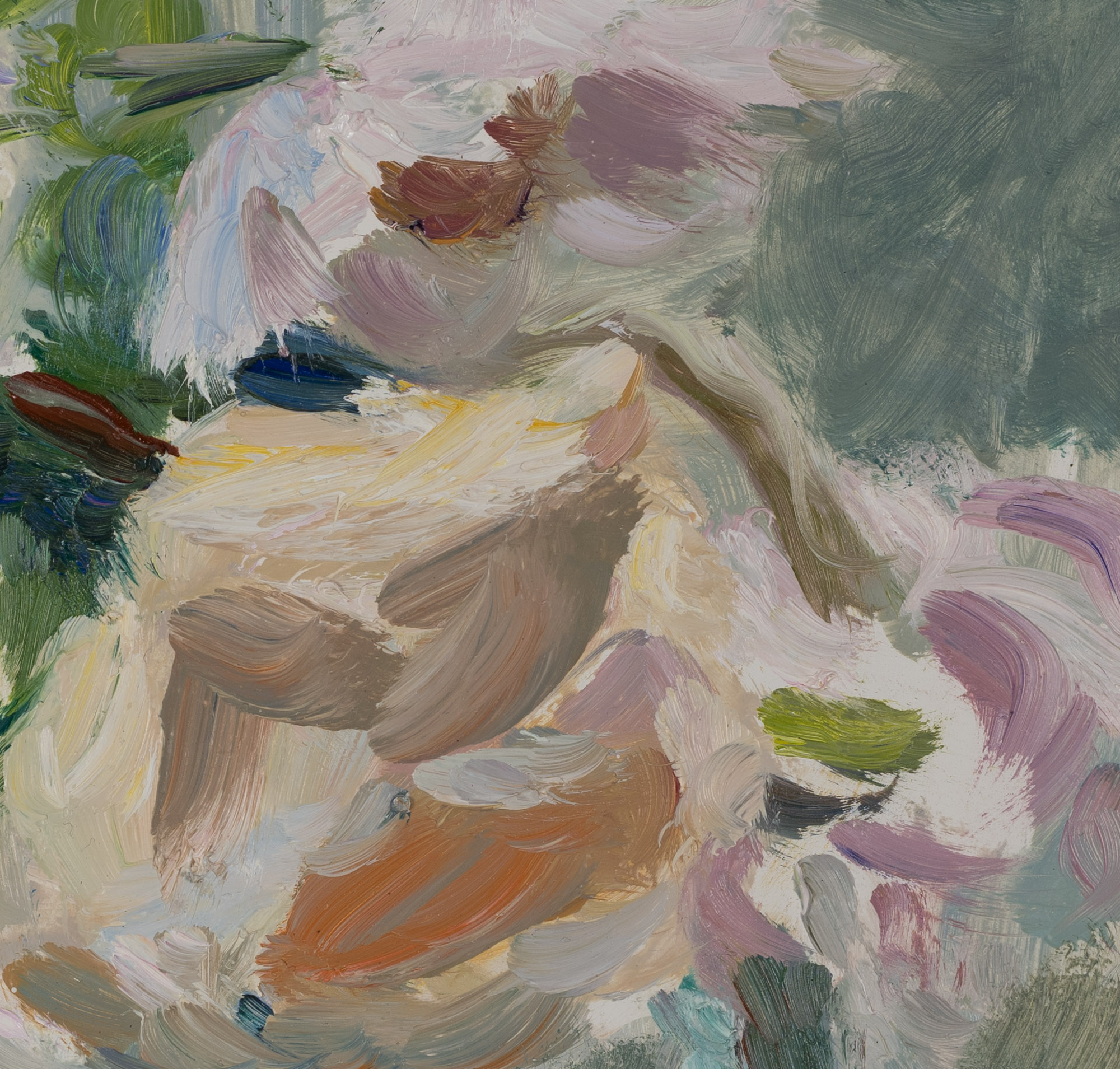 Roses on a Windowsill