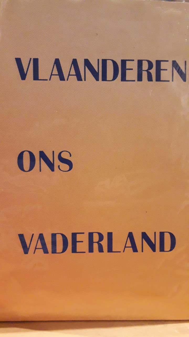 Brochure Vlaanderen ons Vaderland 1980 / speciaal nummer Nieuw Vlaanderen 48blz