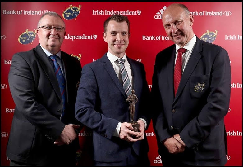 Munster Rugby Referee of the Year 2019