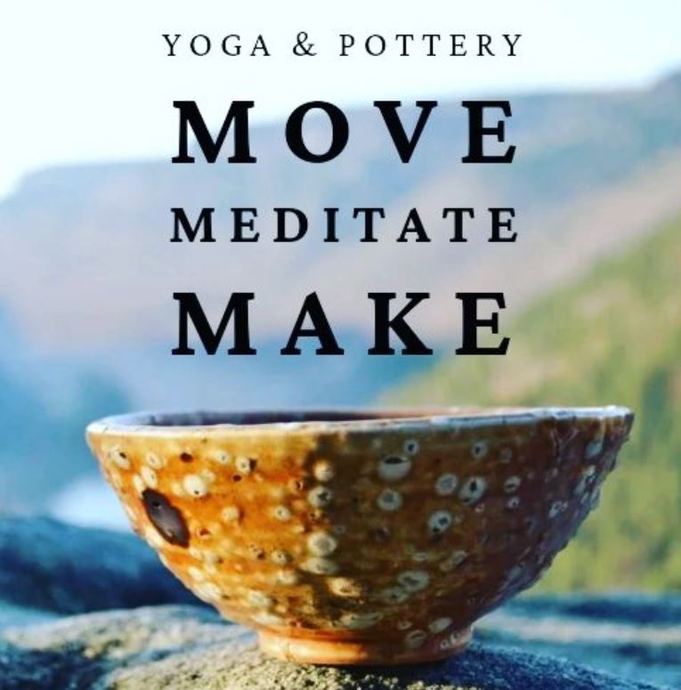 Pottery and Yoga