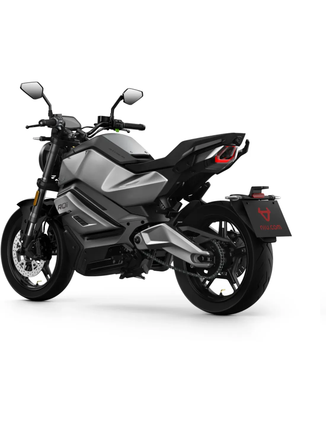 E MOTOR SCOOTER RQI 110 ZILVER ABS