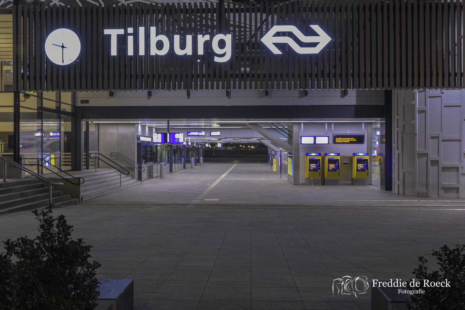 Avondklok Tilburg in LockDown _  29 jan 2021 _  Foto _ Freddie de Roeck _  16_JPG