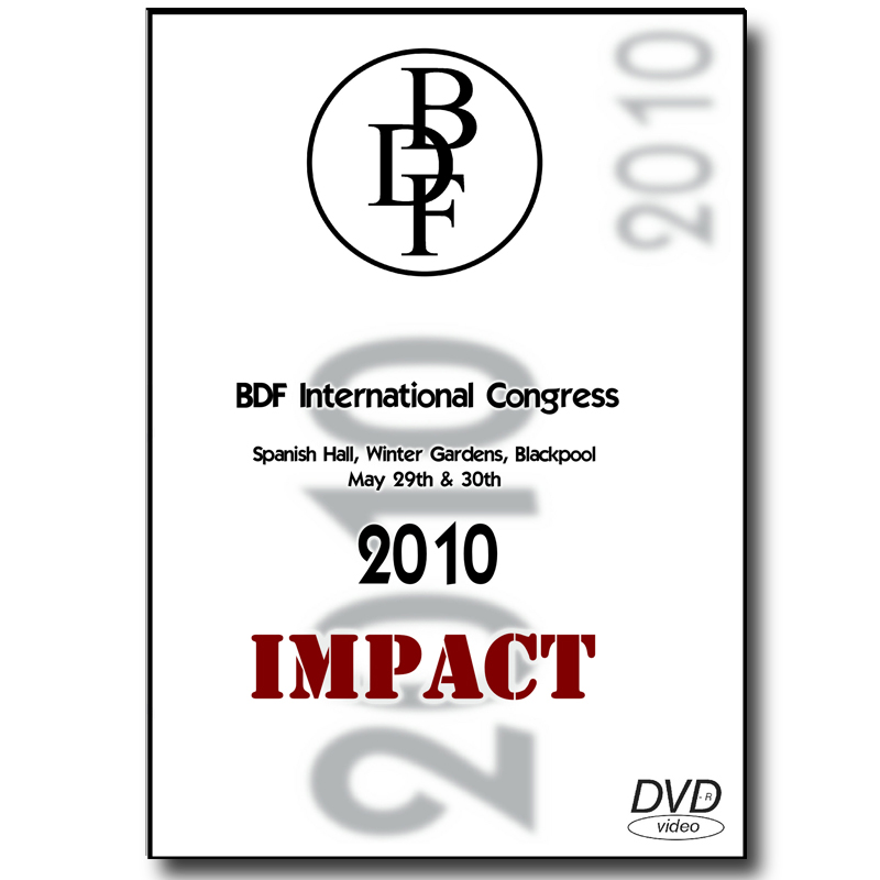 2010 - May - BDF International Congress - Blackpool - PAL