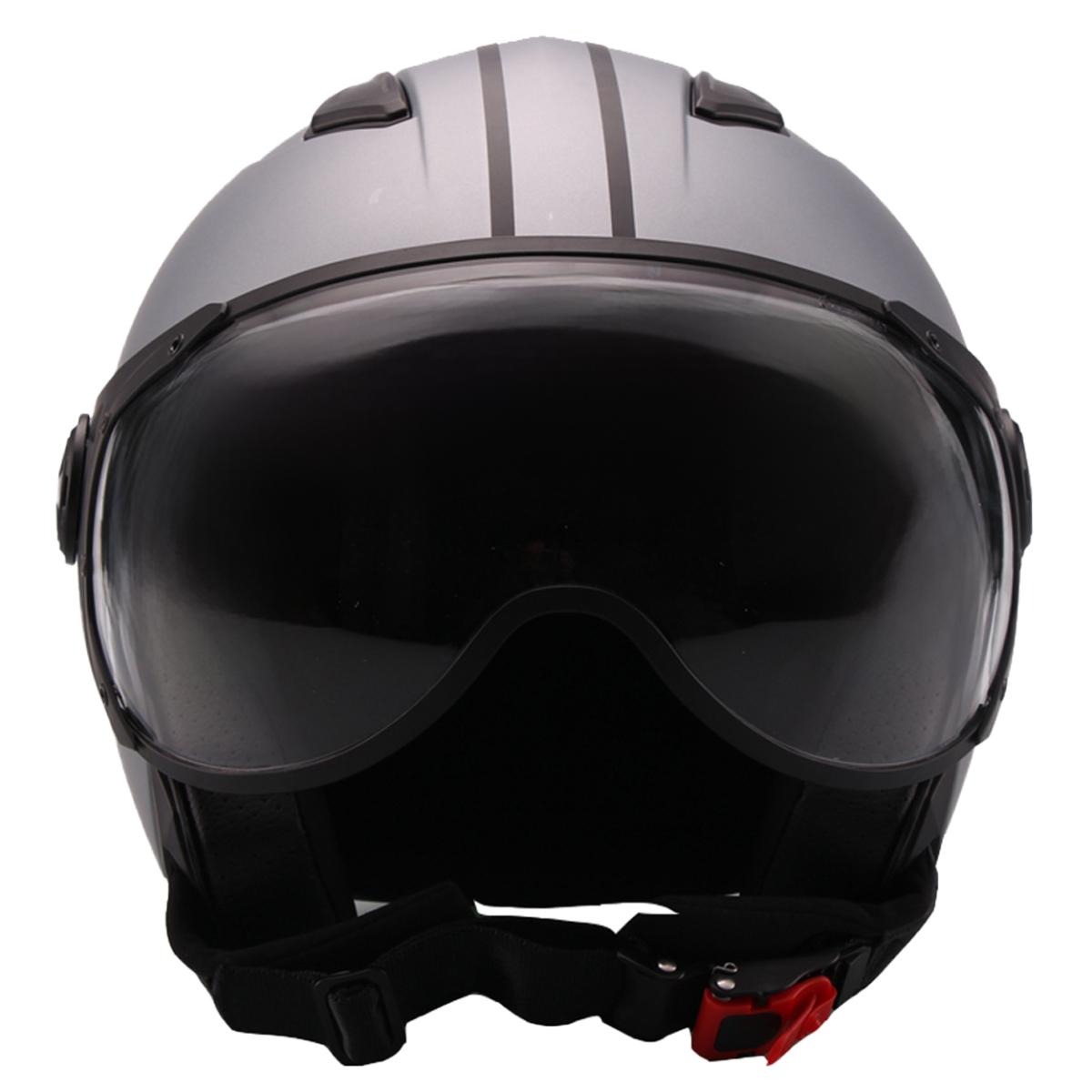 Helmet vito jet moda matte grey