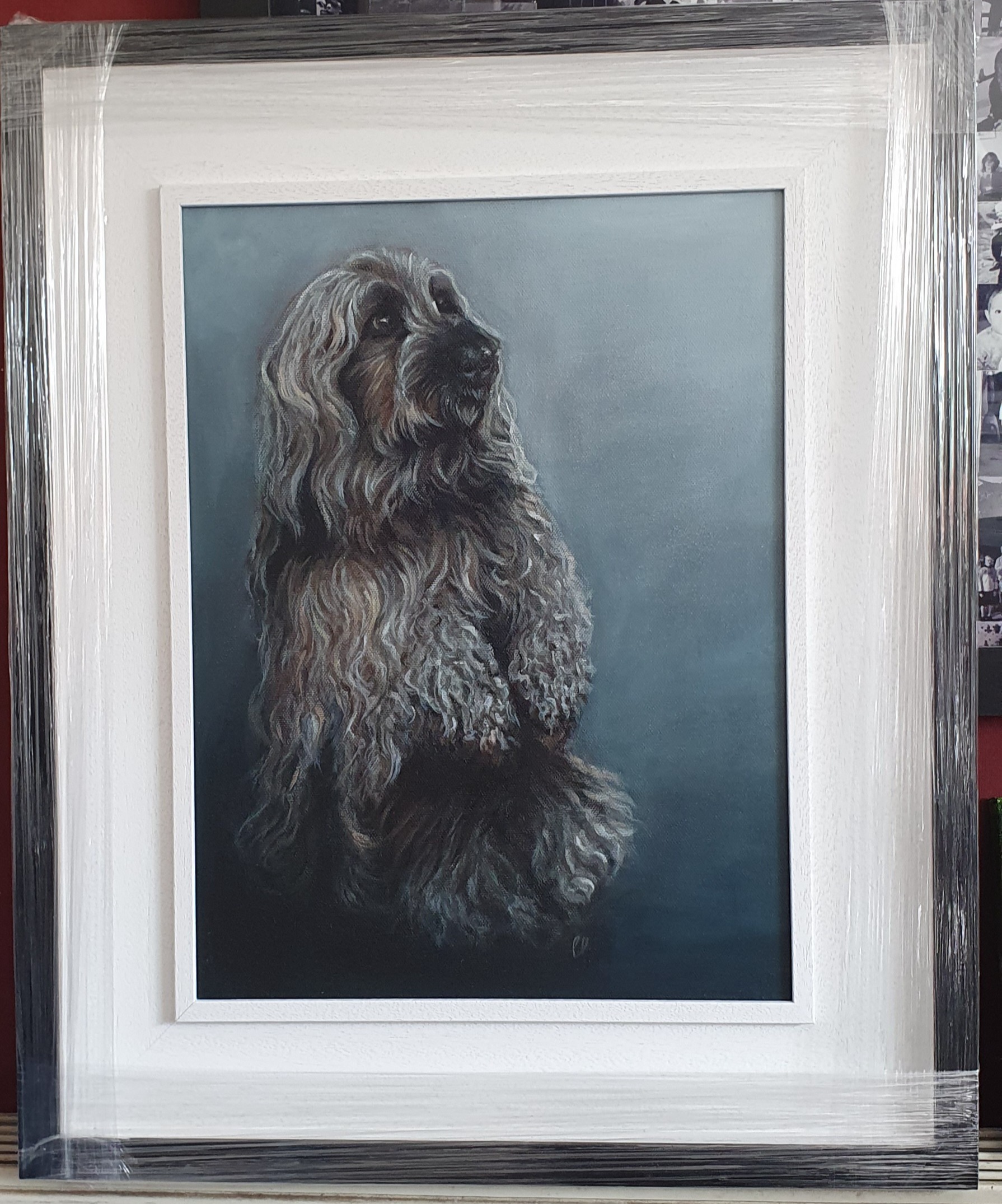 30 x 40cm oil Painting professionally framed