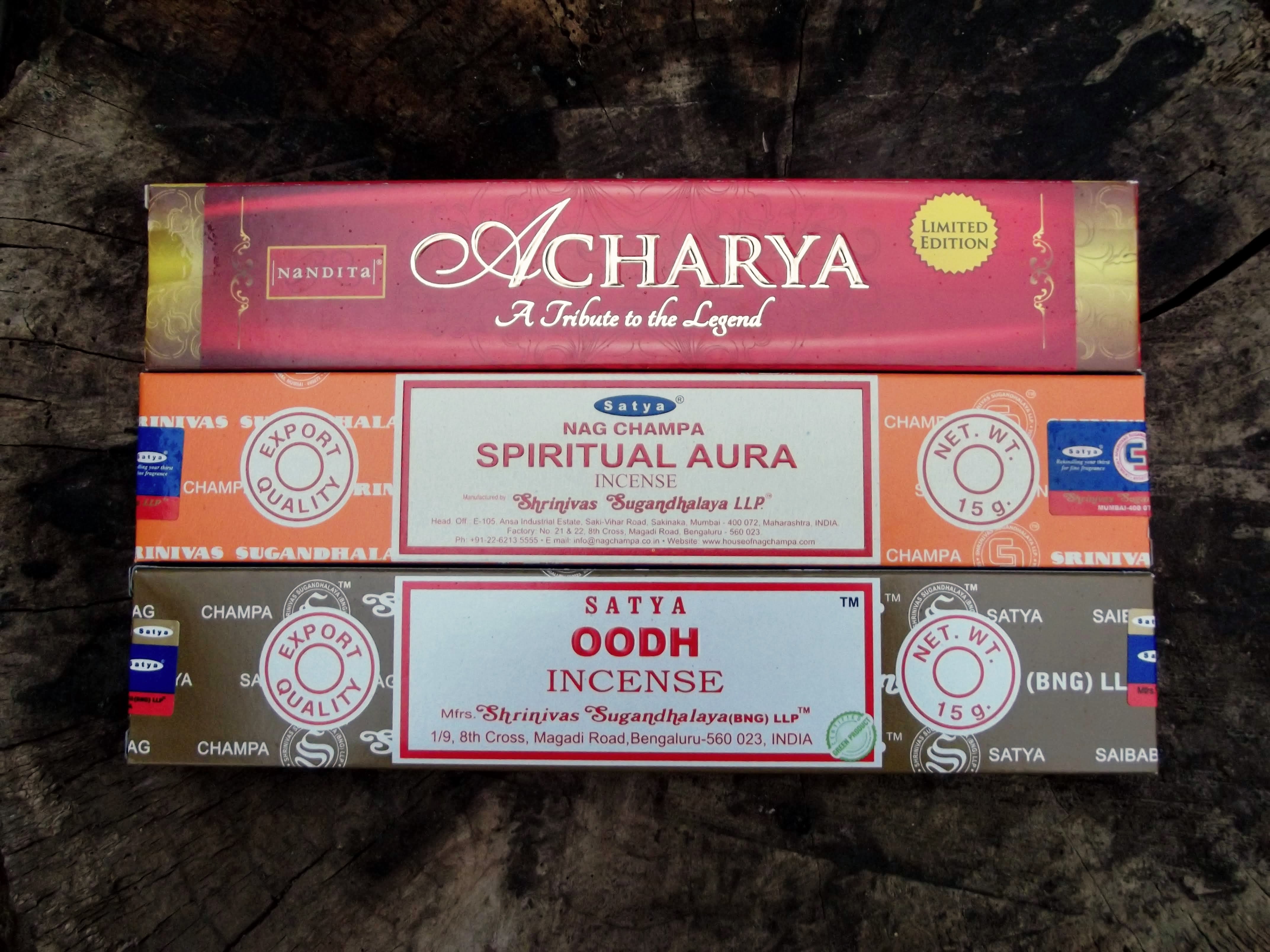 Ritual Incense