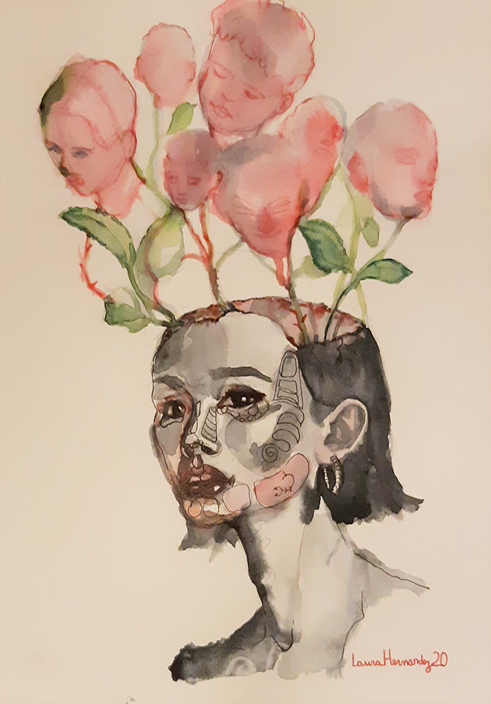 Laura Hernandez - Blumen