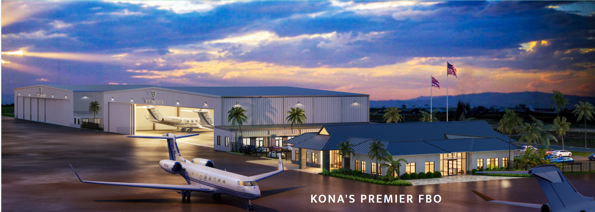 Big Island Jet Center, Hawaii at PHKO