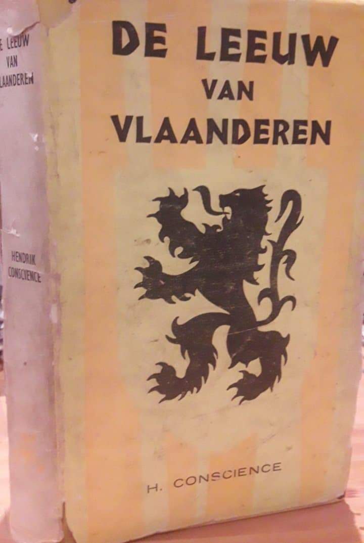 De Leeuw van Vlaanderen door Hendrik Concience / 294 blz