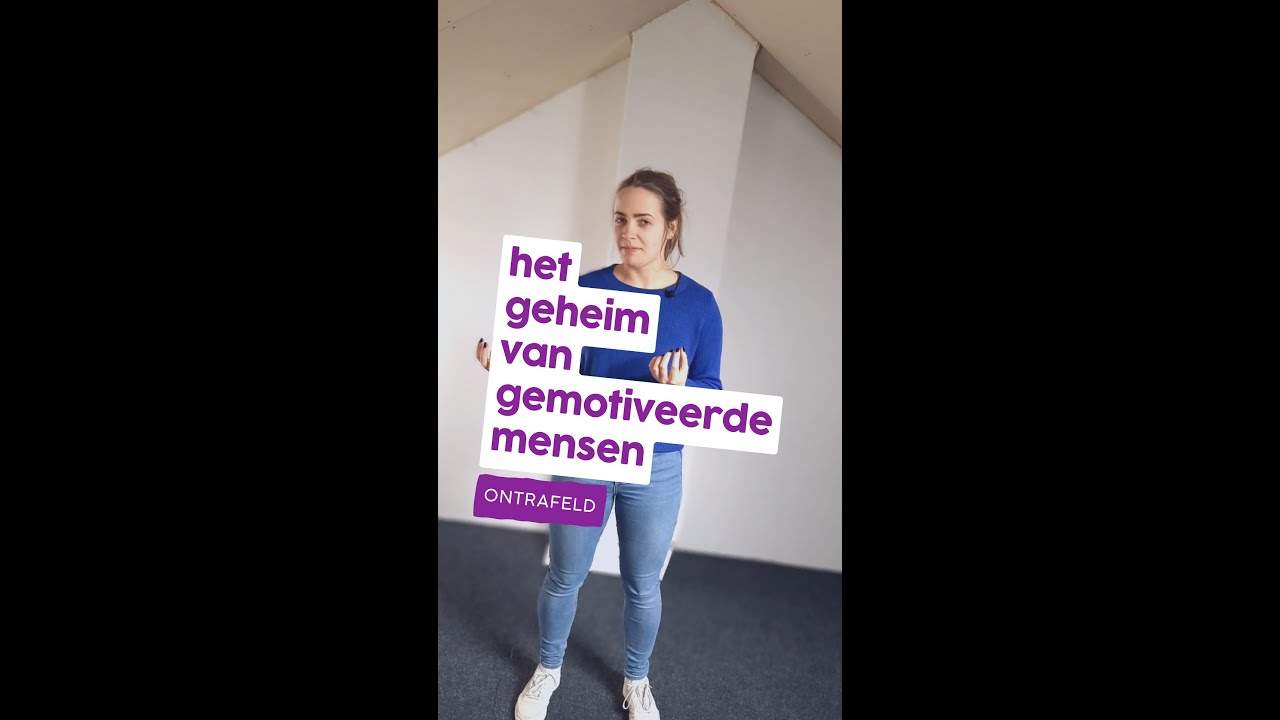 Hoe kom je aan motivatie?