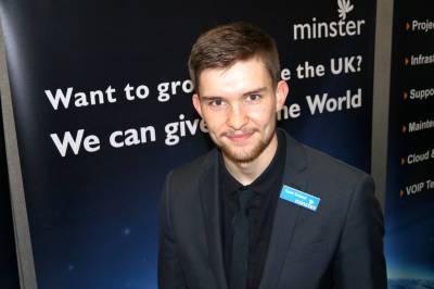 Student secures work placement with IT firm Minster Micro