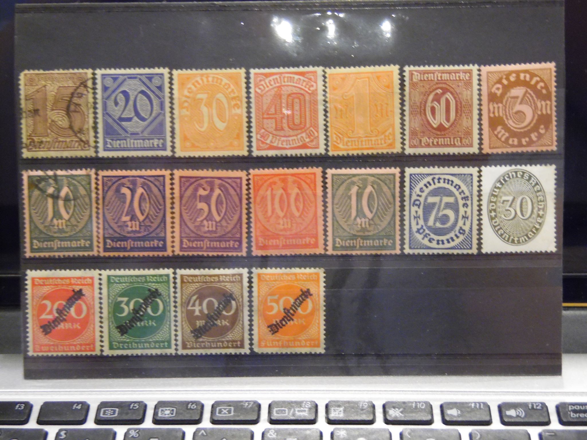 Postzegels Kavel 36 - Deutsches Reich 1910-1933