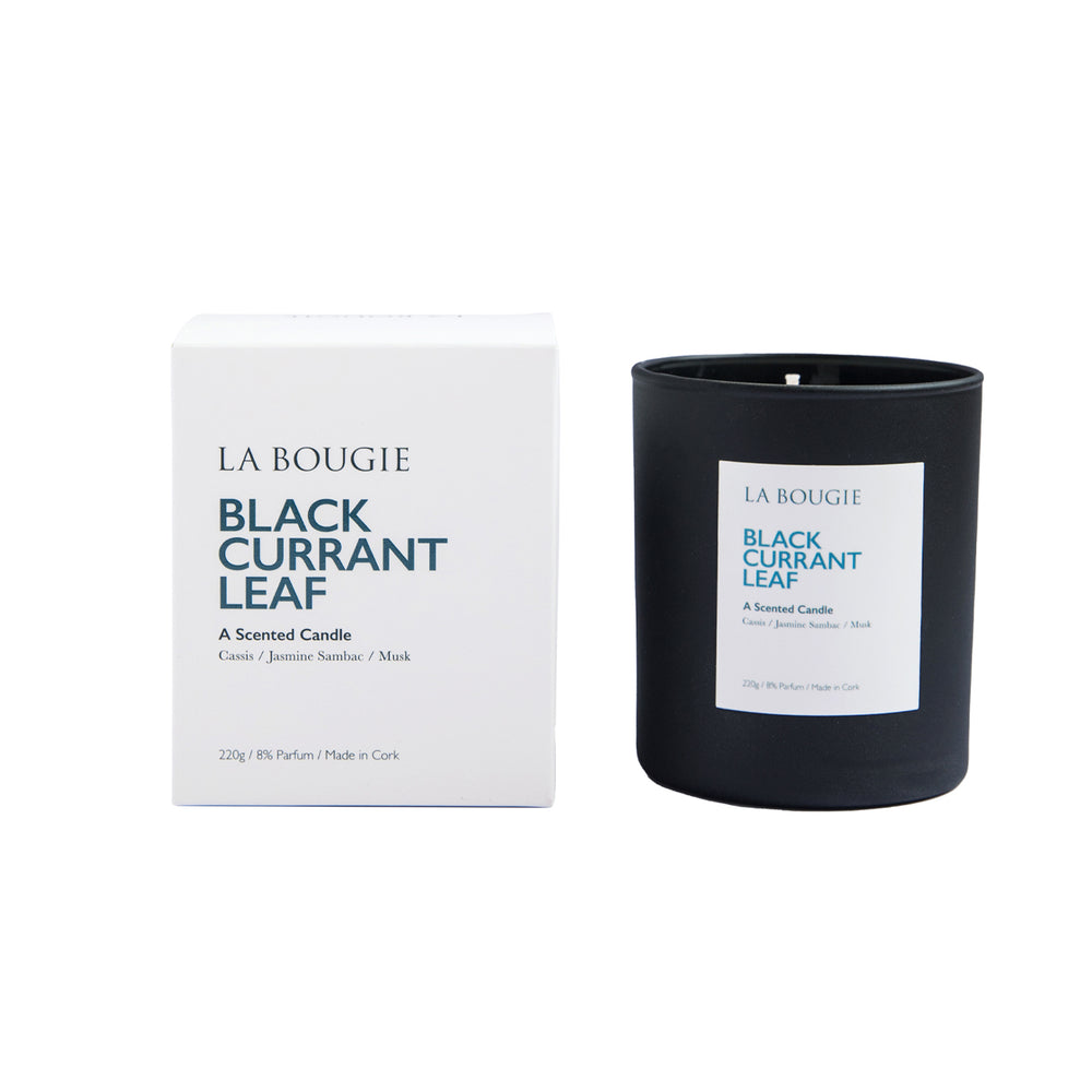 La Bougie Candle blackcurrant leaf sold