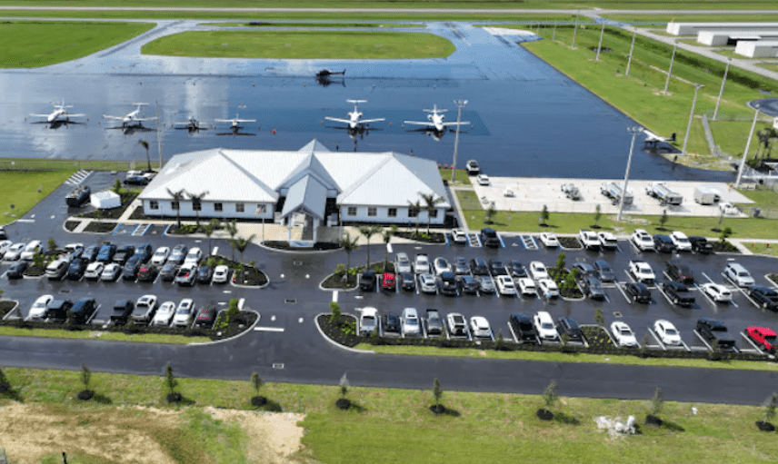 New PGD Air Center opened at Punta Gorda Airport/KPGD