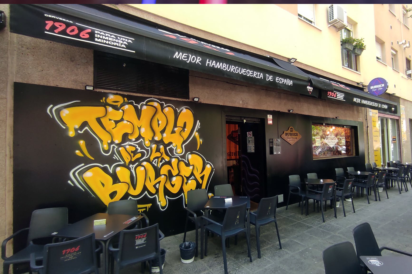 Burger Food Porn: Een Culinaire Avontuur in Sevilla, Uitbreiding naar Soho en Verder