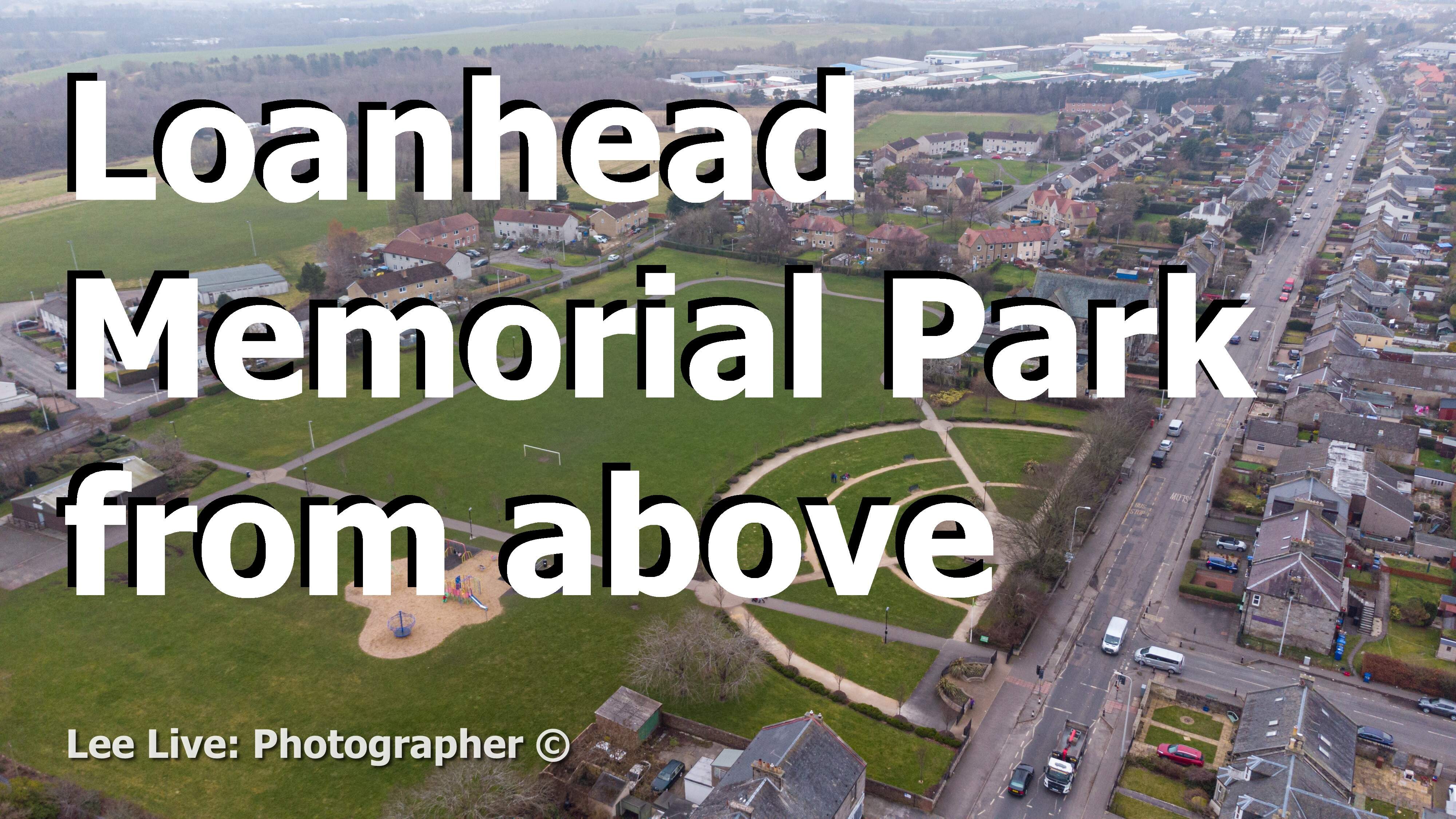 Aerial Drone Videography: Loanhead Memorial Park
