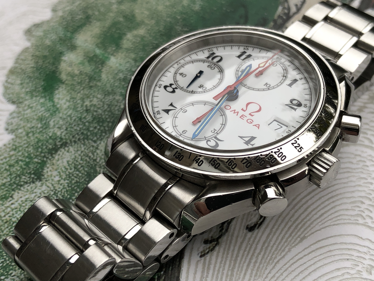 Omega Speedmaster Olympic 1152- 3513.20 