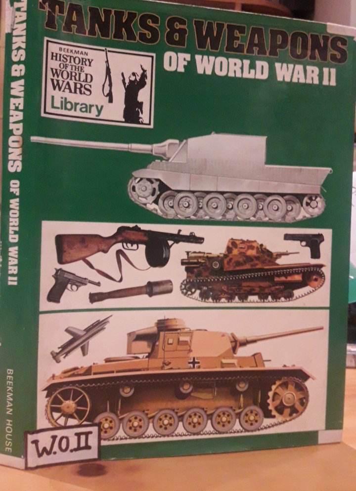 Tanks en Weapons of world war 2 / 160 blz