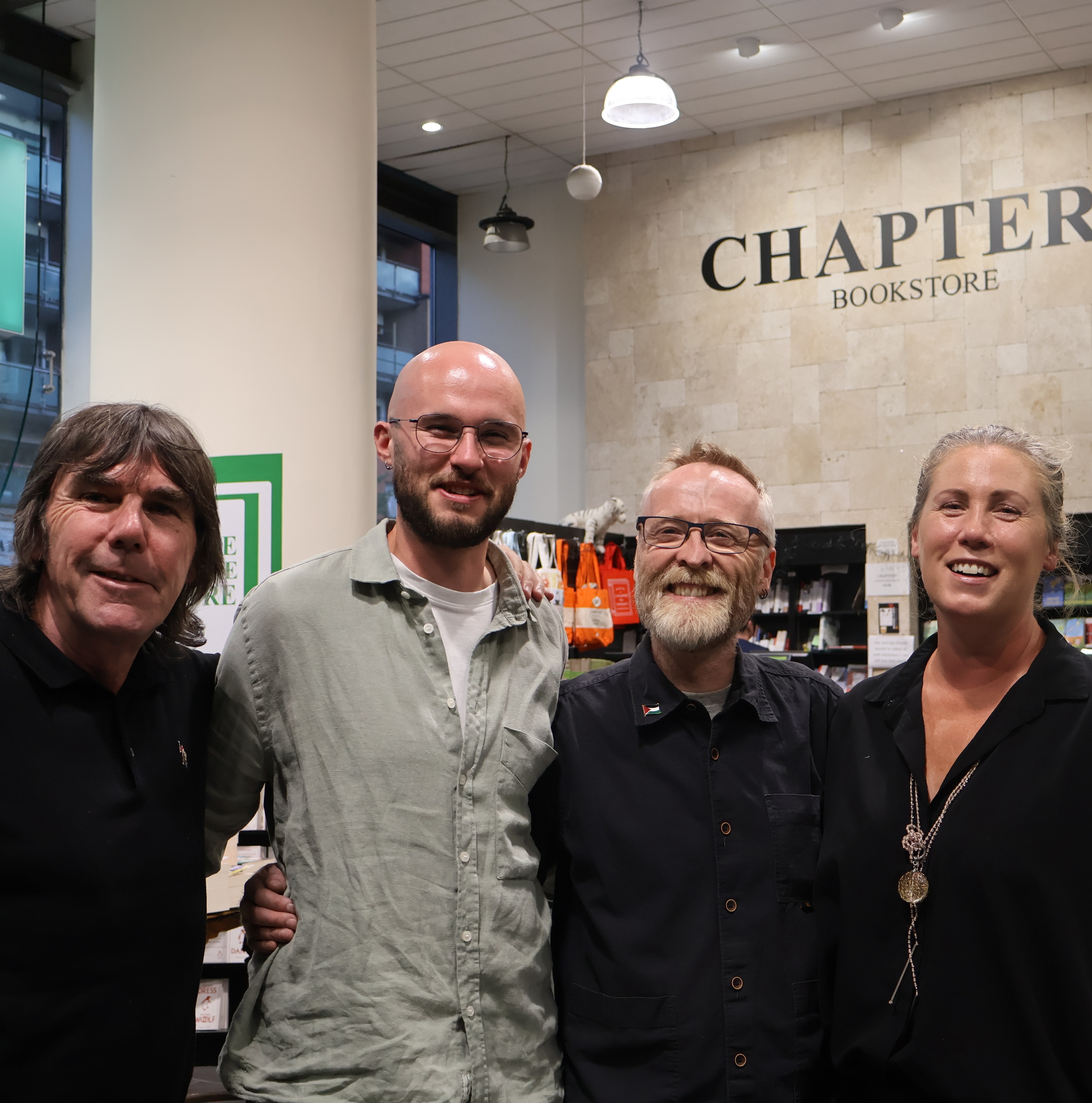 With Tony St Ledger, Sean Walsh, Jane Gormley & Craicly Stories