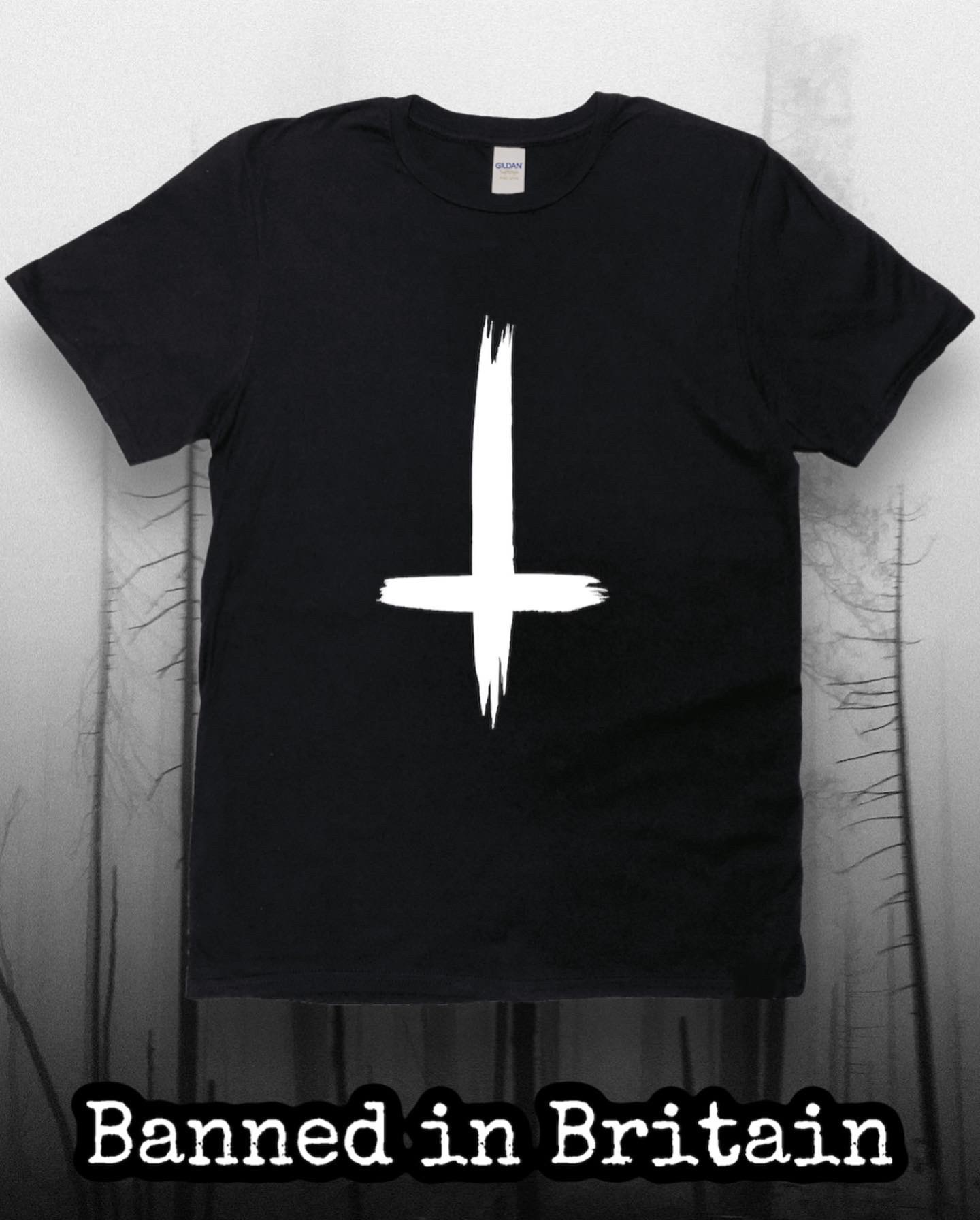 Inverted Cross T-Shirt