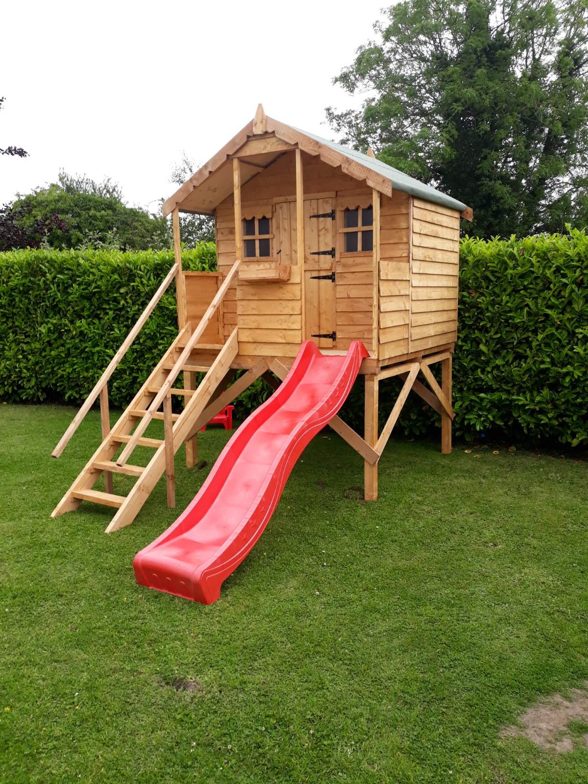 Standard 6x6 Treehouse With Slide