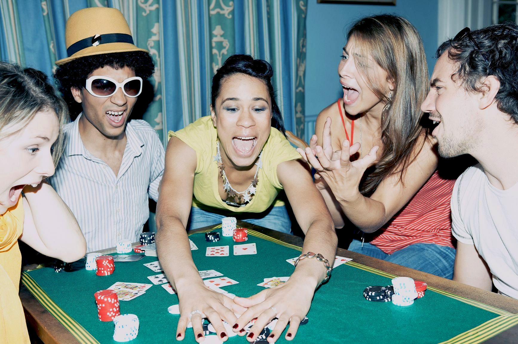 Teamevents mit Poker, Casino, Jassen und Schach