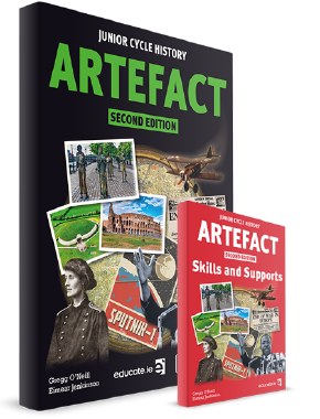 Artefact Textbook & Sources and Skills Book (Educate.ie)