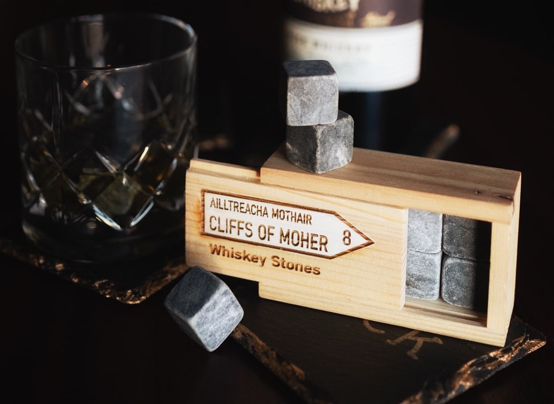 Personalized Whiskey Stones — Maddie & Co.