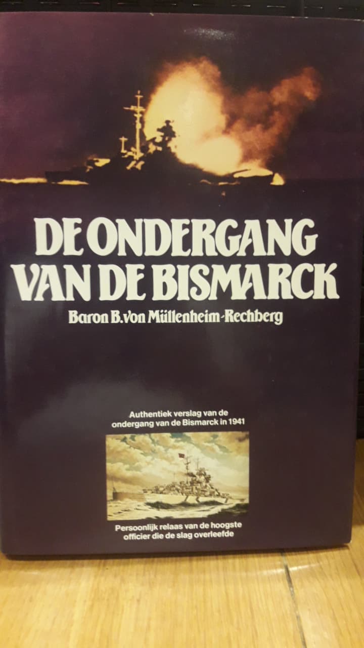 De ondergang van de Bismarck / 222 blz