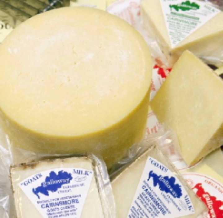 Scottish speciality cheeses from Galloway Farmhouse Cheese