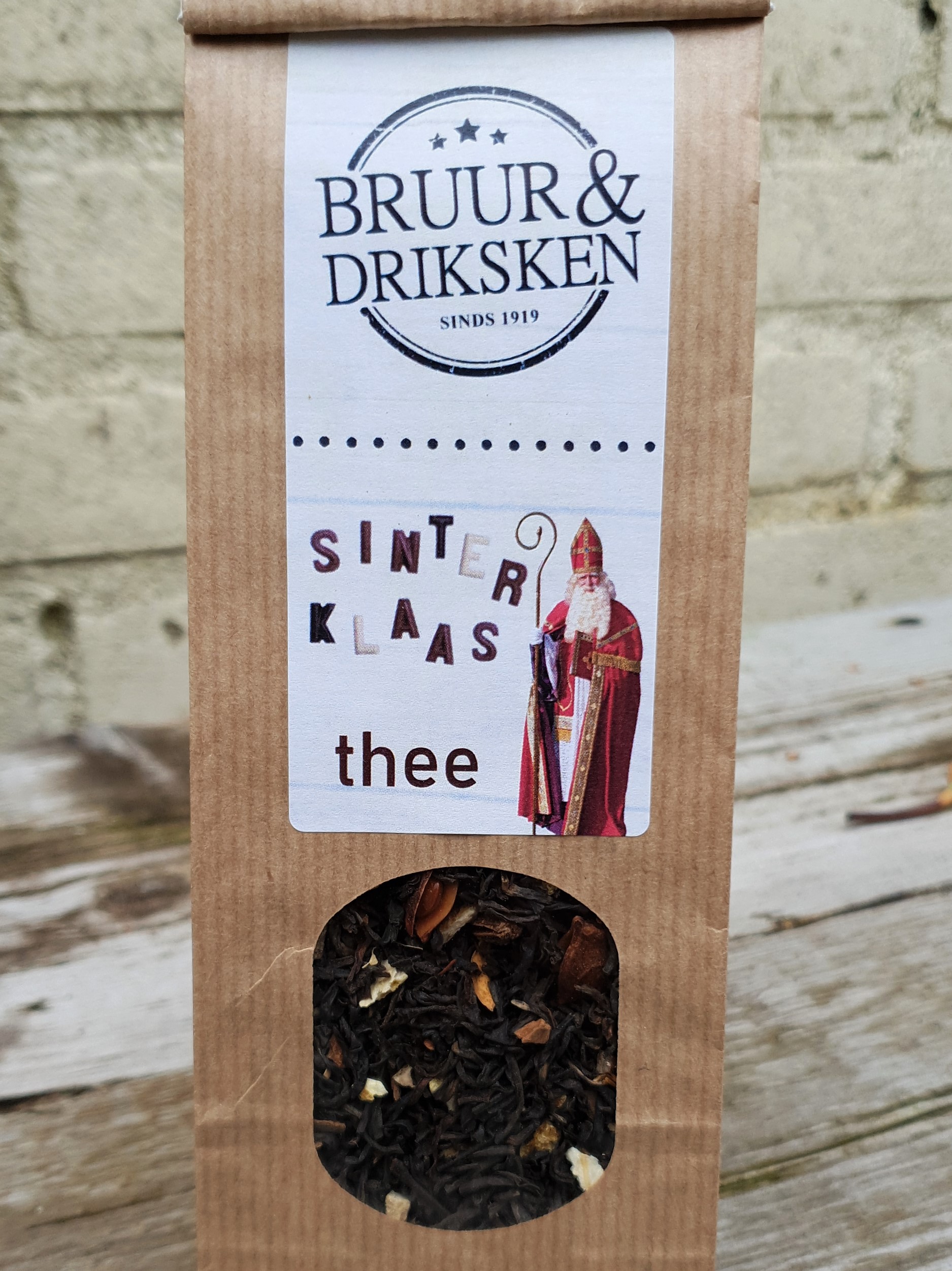 Bruur&Driksken Sinterklaas thee