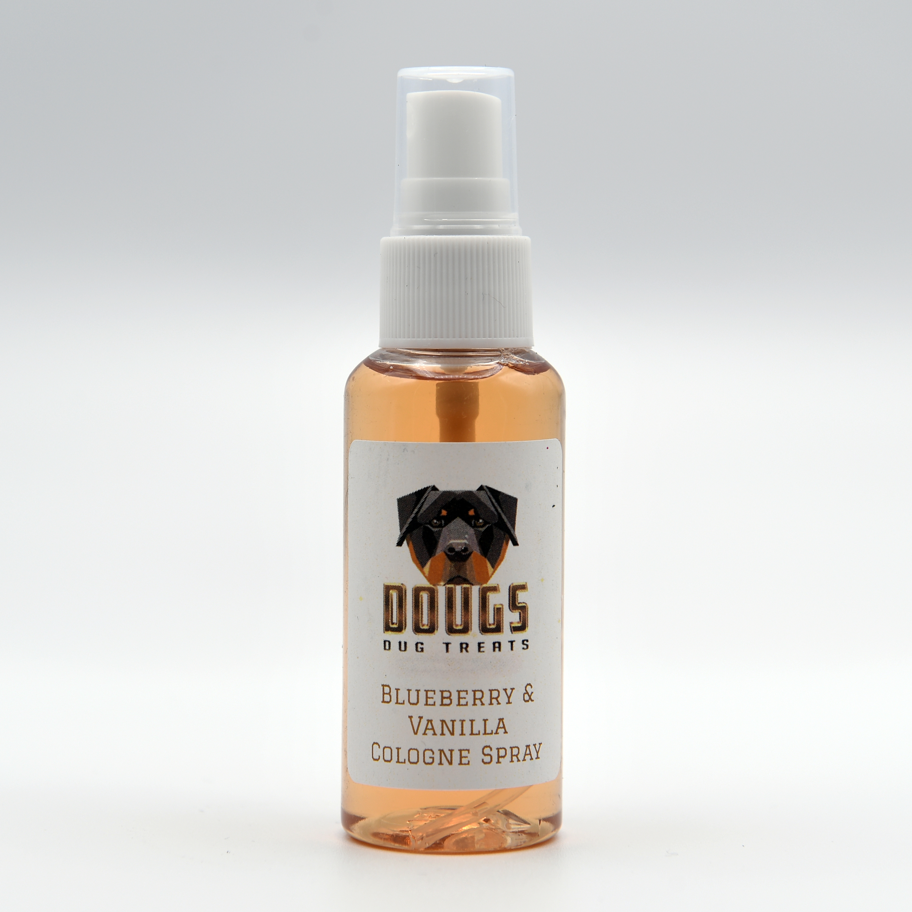 Blueberry & Vanilla Dog Cologne Spray