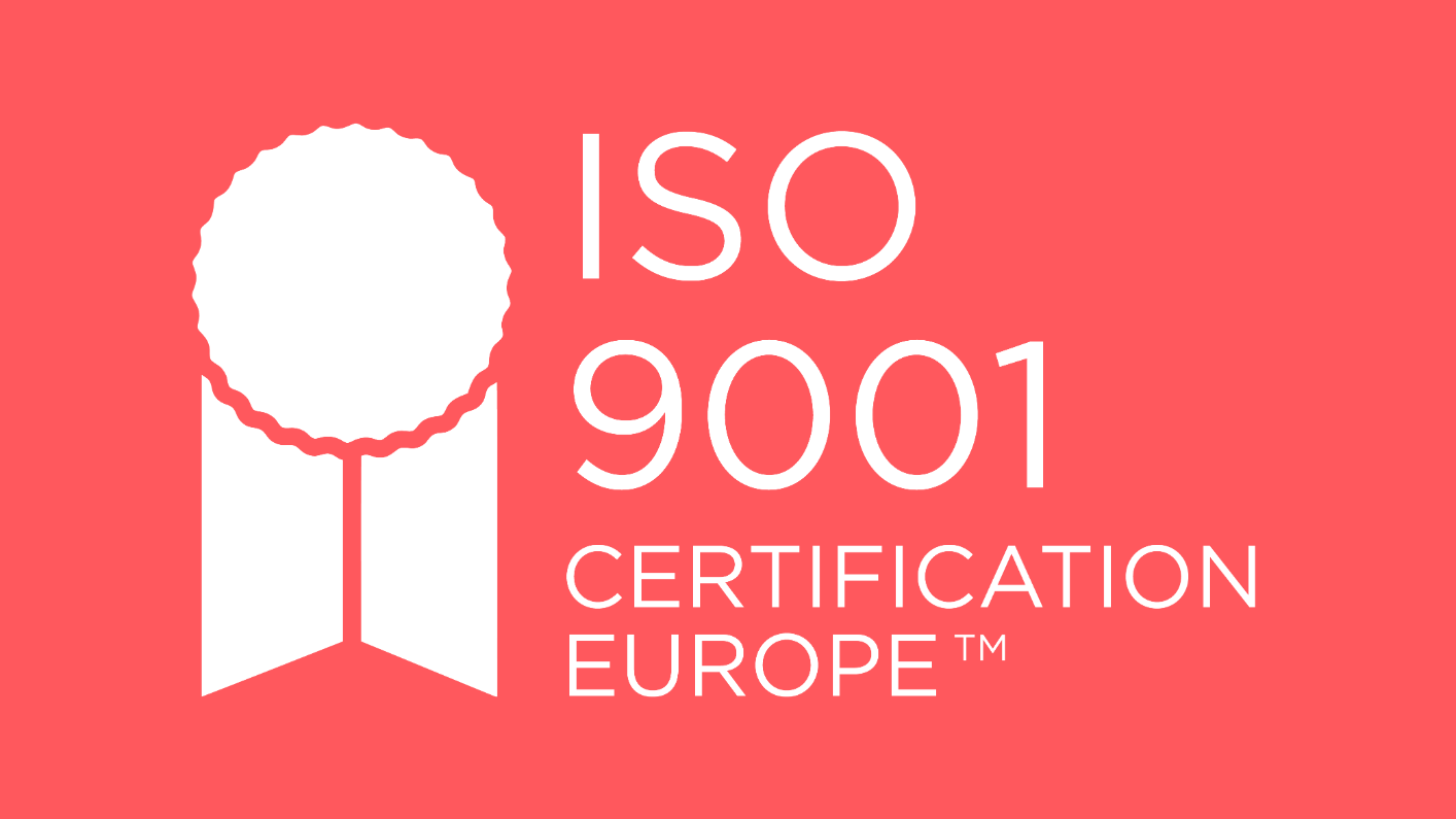ISO 9001:2015 accredited business