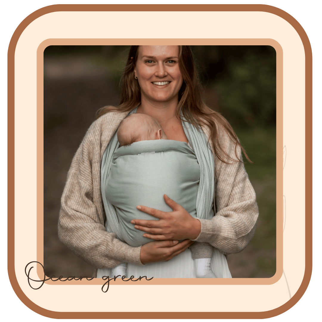 Pure Baby love - geweven draagdoek (maat 6)